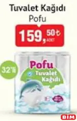 POFU TUVALET KAĞIDI 32'Lİ